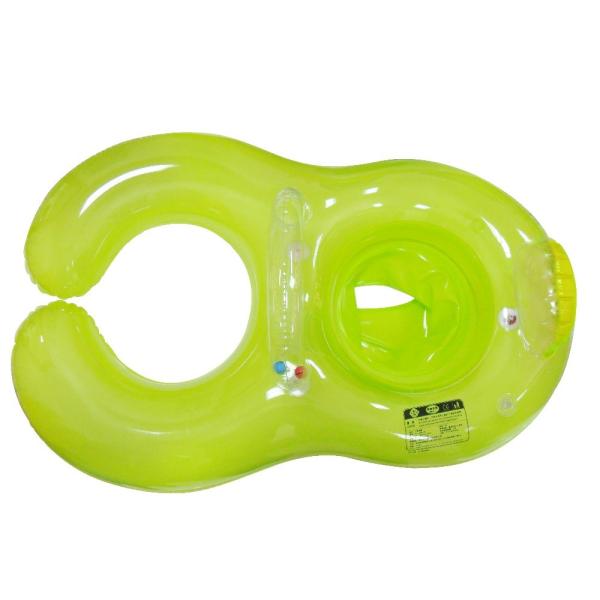 Buy Inflatable double /twin floats pool raft lounger,water floats at wholesale prices