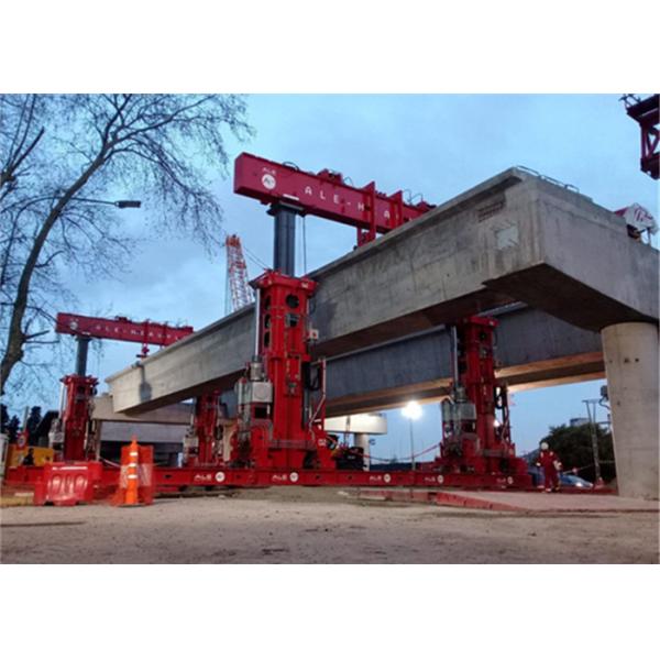 Buy IP54 50t To 1000t Outdoor Hydraulic Gantry Crane For Automobile Plants at wholesale prices