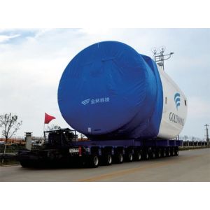 Cross Arm Suspension Lowbed Cargo Transport Spmt Trailer with Customization and Spmt