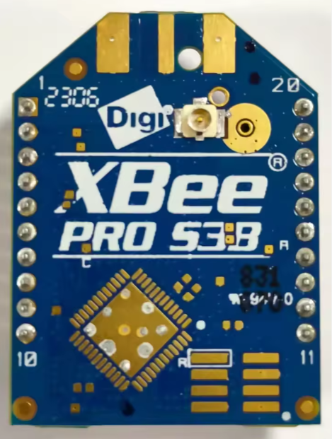 Digi XBee-PRO S3B 900HP UFL Module: 250mW RF Transceiver for Industrial Use