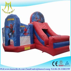 Hansel New design clown kids inflatable amusement park