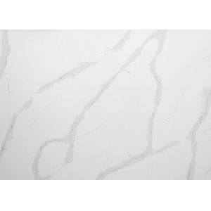 Corrosion Resistance Quartz Engineered Stone Slabs , Quartz Stone Flooring