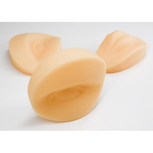 Soft Skin Color Silicone Rubber Permanent Makeup Practice Skin
