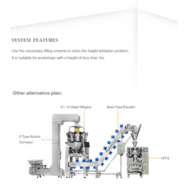 Multi-Function Packaging Machinery Food Peanut Gummy Tablet Cereal Automatic Filling and Sealing Other Packaging Machines