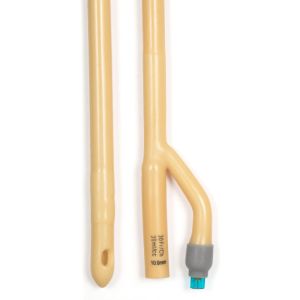 Three Way Two Way Balloon Latex Foley Catheter For Urology Surgery