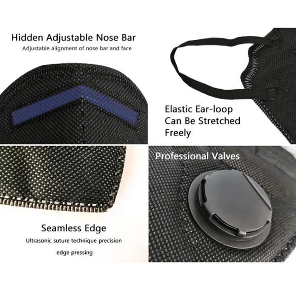 protective custom painting nonwoven respirator disposable mouth dust mask