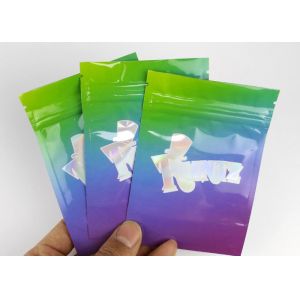 Runtz Connected Small Plastic Zipper Pouch , Herbalism Bag 92*126mm