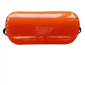 Quality Tarpaulin Inflatable Gymnastics Air Roller 60cm Diameter for sale