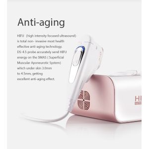 Mini Anti Wrinkle Home Use Beauty Device Hifu Face Lifting