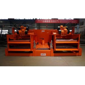 Double Decked Mud Linear Motion Drilling Shale Shaker