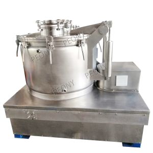 Hemp Oil / CBD Oil Extract Basket Centrifuge Machine , Cannabis Extraction