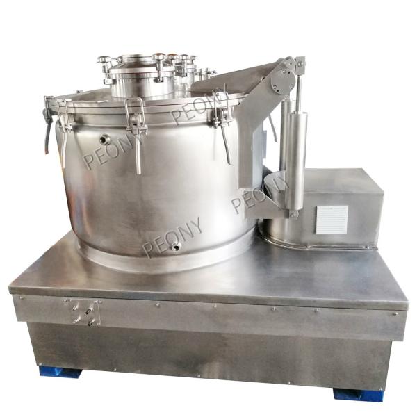 Hemp Oil / CBD Oil Extract Basket Centrifuge Machine , Cannabis Extraction