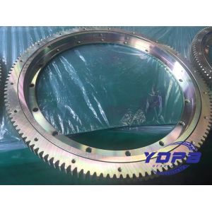 VLA200414-N Four point contact bearings light series external gear teeth,inner