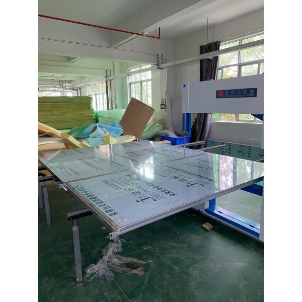 Buy 1.74kw ESF011A-3 Sofa Foam Vertical Cutting Machine at wholesale prices