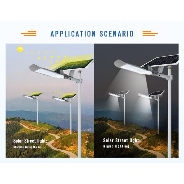 High Brightness Waterproof Ip67 200w Solar Led Street Light