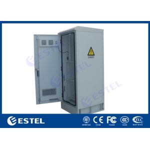 Quality Sandwich Structure Panel IP55 Fan Cooling Telecom Enclosure for sale