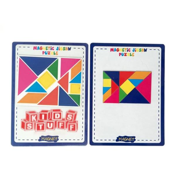Buy School Kids Puzzle Games Custom Magnetic Puzzle Set Odorless at wholesale prices