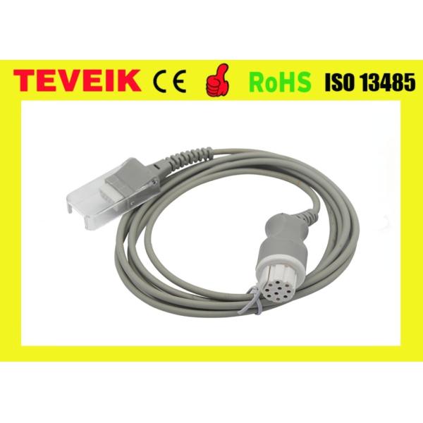 Buy Datex-Ohmeda SpO2 Extension Cable compatible OXY-C3 adapter cable with round 10pin to DB9 female at wholesale prices