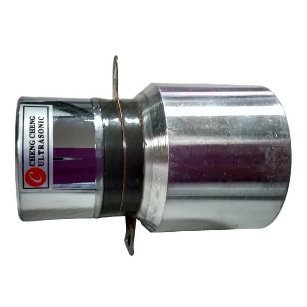 28K Ceramic Piezoelectric Transducer / Low Frequency Ultrasonic Cleaning