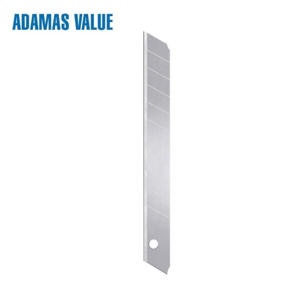 Buy Paper Cutter Utility Blade Cutter Carbon Steel Blade Material 9mm Width at wholesale prices