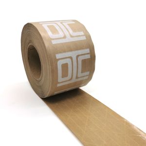 Single Sided Eco Friendly Brown Kraft Packing Tape
