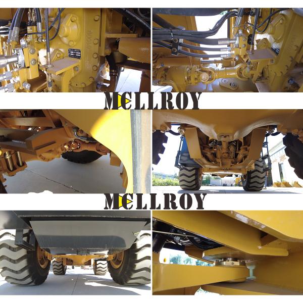 2400r / Min Loader 5 Ton , Articulated Front End Loader Multipurpose