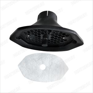 Diamond - Shaped Nozzle Soldering Fume Extraction Rubber Material Long Lifespan