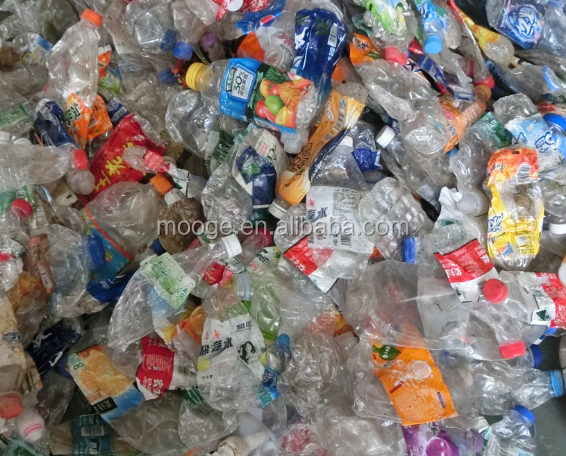 300-5000kg/H PET Bottle Baling Machine 50hz Automatic Waste Paper Baler