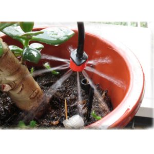 China Horticultural Solar Powered Greenhouse Watering System Easy Cleaning on sale