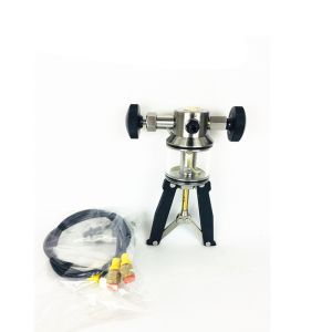pressure hand test pump pressure calibrator Y039