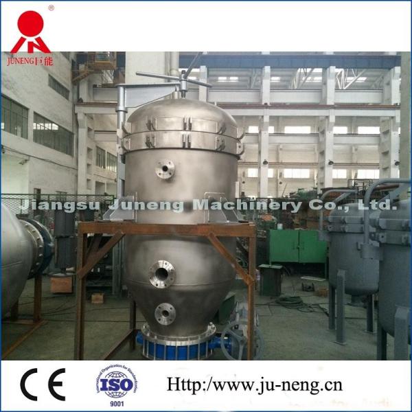 Vertical Type Pressure Leaf Industrial Filtration Systems For Fructose / Oil