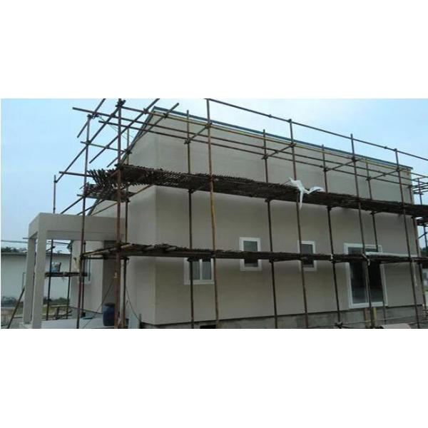 Prefabricated Villa Design Steel Frame House Villa With Garage Light Steel Structure Precast Home For Vacation