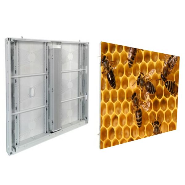 P5.7 Outdoor Fixed LED Display 28kg/Cabinet >6500nits For Swimming Pool