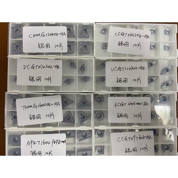 CNC Manufacturer Carbide Insert For Aluminum CCGT CNMG DCGT VCGT SCGT TCGT TCGX Turning Tools