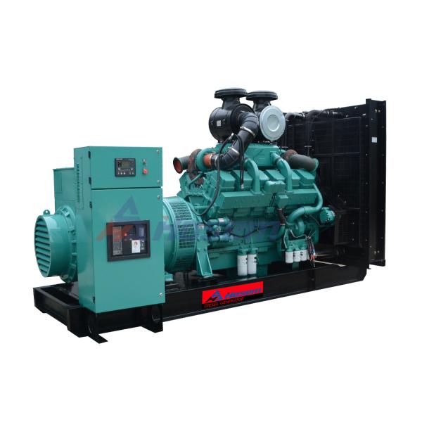 Buy Cummins Diesel Engine 1000kVA Industrial Generator Set at wholesale prices