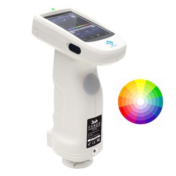 Buy Reflective Color Checker Chroma Meter , Handheld Spectrophotometer 3nh TS7700 With Software at wholesale prices