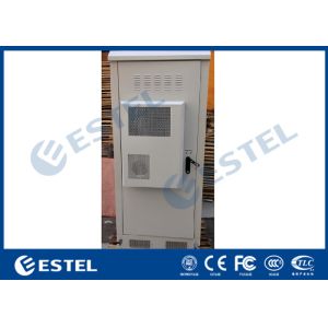 Heat Insulation Outdoor Electronic Equipment Enclosures Anti Theft Three Point