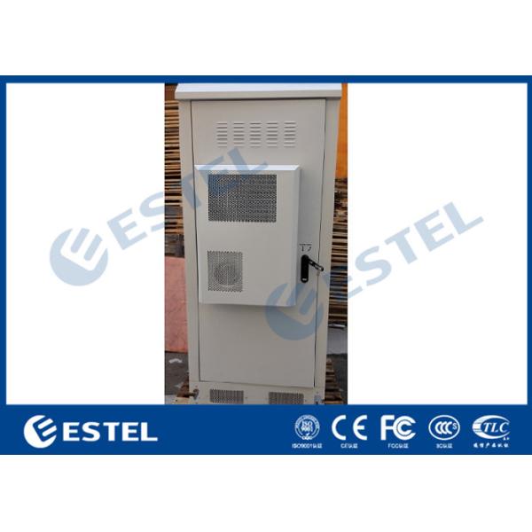 Heat Insulation Outdoor Electronic Equipment Enclosures Anti Theft Three Point