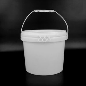 Quality ISO 9001 Certified Round Plastic Bucket Weight Depends On Capacity for sale