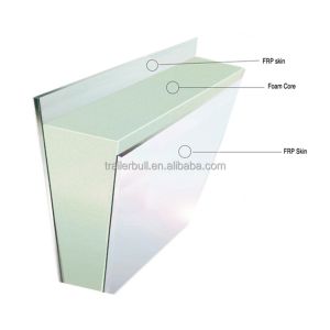 RV TC Slide-in Truck Camper FRP SCS-V .ST Panel-50 Structural Composite Sandwich