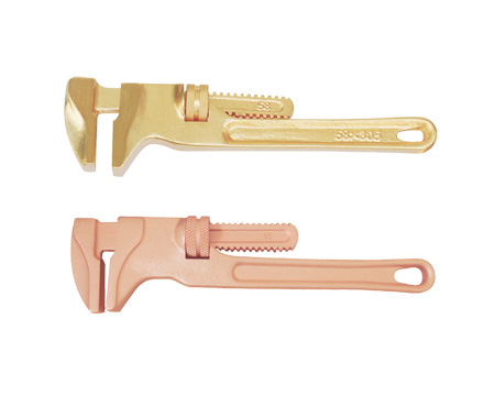 Buy Non sparking Explosion proof monkey adjustable wrench safety toolsTKNo.127 at wholesale prices