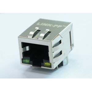 Quality ARJM11A3-809-AD-CW4 Rj45 Modular Jack Solder RA Thru-Hole 8 Terminal 2.5G for sale