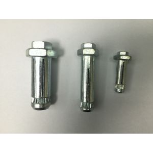 Quality 1/2&amp;quot; BOX BOLT Zinc Plated Size 1 Box of 10 for sale