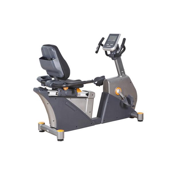 Buy Convenient Regulating Resistance Exercise Equipment Recumbent Bike Standard Riding Posture at wholesale prices