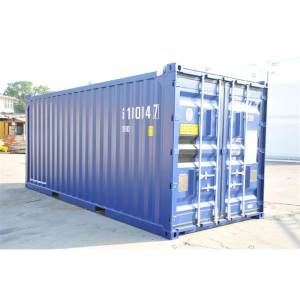 20ft Offshore Container DNV 2.7-1 Standard 6m Oil Drilling Closed Box 20ft Length Steel Floor Optional Sling
