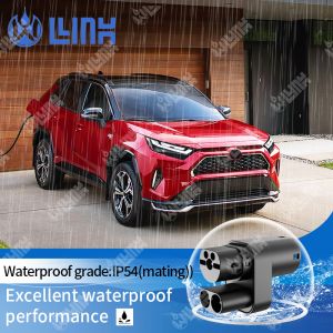 Olink Electric Vehicle Car Charger Plug CCS2 Ev Adapter Convertor Type2 CCS