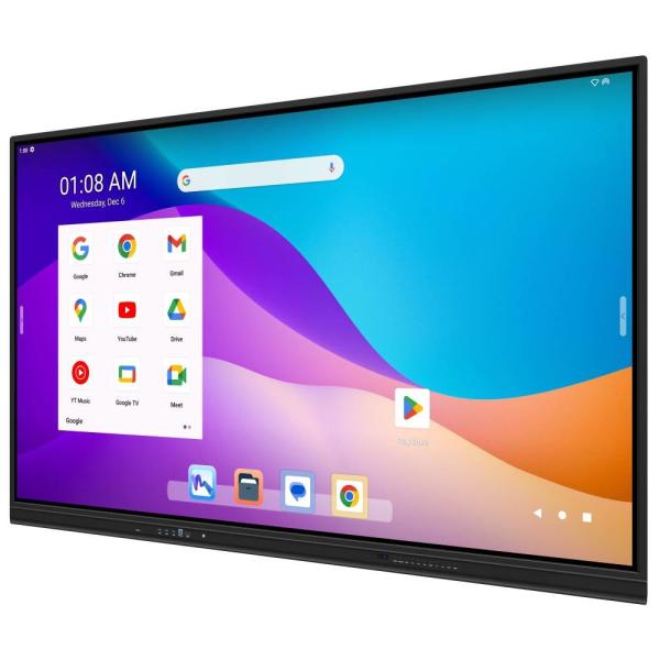 Buy 98 Inch Interactive Flat Panel Bluetooth Wireless Connectivity and 2 X 15W Audio Output at wholesale prices