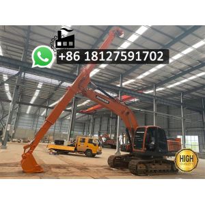 LG700 Performance Clamshell Telescopic Arm Excavator