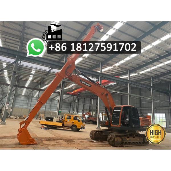 Buy 18-32M 20-50 Ton Telescopic Arm Excavators at wholesale prices