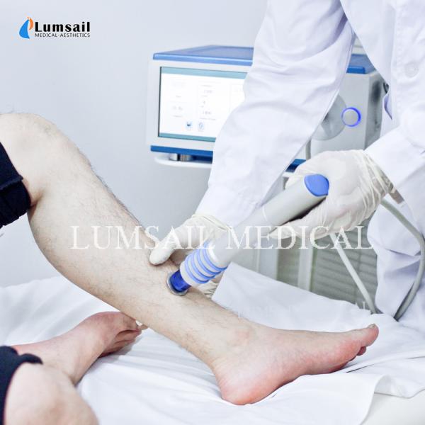 Buy Air Compressed ESWT Shockwave Therapy Machine Physical Therapy Shock Machine at wholesale prices